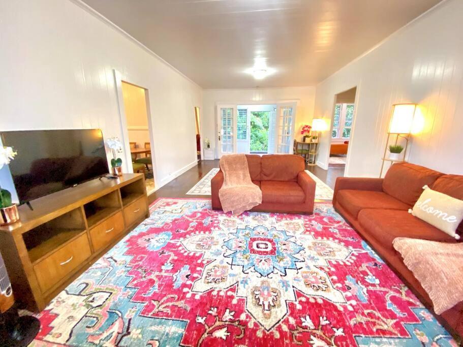 Your Hilo Homebase - Lovely 3 Bedroom In Heart Of Hilo With Ac! Zewnętrze zdjęcie
